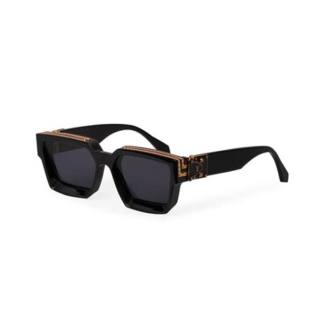 louis vuitton millionaire sunglasses 2018|Louis Vuitton millionaire sunglasses clear.